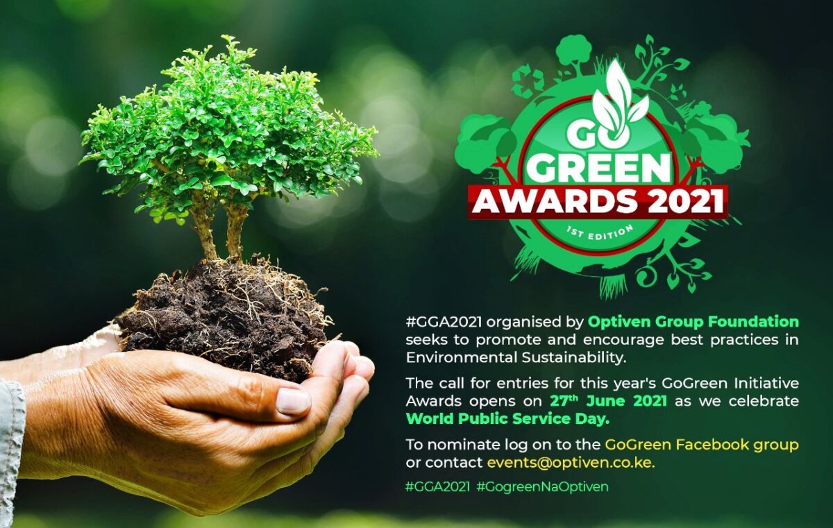 Green awards. Optiven.