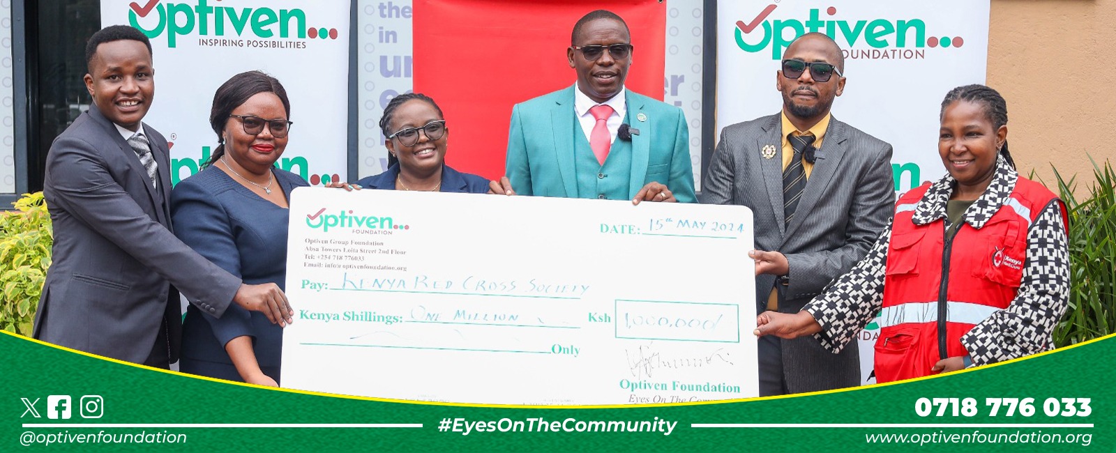 Optiven Foundation Eyes on the community