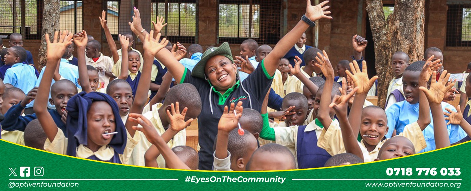 Optiven Foundation Eyes